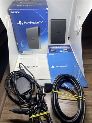 Sony PlayStation TV - VTE-1001 con fuente de alimentación y HDMI - VITA - Sin tarjeta de memoria Foto 1 de 4