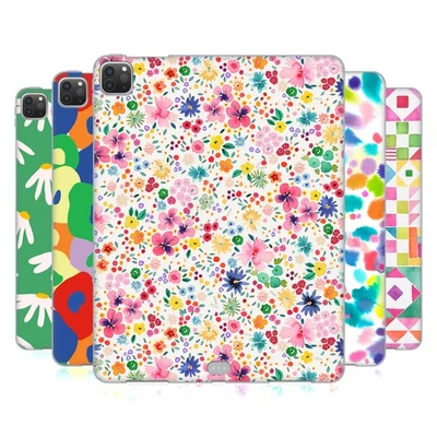 OFFICIAL NINOLA COLOURFUL PRINTS SOFT GEL CASE FOR APPLE SAMSUNG KINDLE - Image 1 of 4