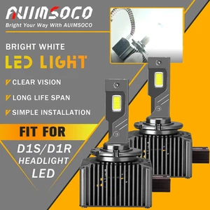 For Jeep Grand Cherokee 2008 2010 2013Kits LED Headlight Lamps Super White D1R - Bild 1 von 15