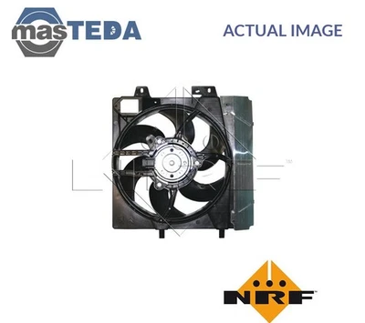 47336 ENGINE COOLING RADIATOR FAN NRF FOR PEUGEOT 207,208,2008,301,207 SW,1007 - Image 1 of 4