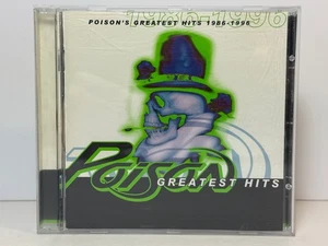 Poison - Greatest Hits 1986-1996 CD 1996 Glam Metal Capitol - Foto 1 di 3