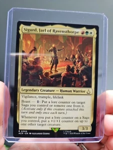 MTG ACR Sigurd, Jarl of Ravensthorpe #66 Assassin's Creed PACKFRISCH - Bild 1 von 3