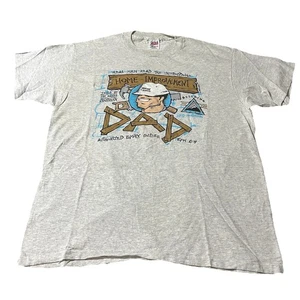 Vintage 90s Home Improvement Parody Jesus Shirt Size XL - Bild 1 von 6