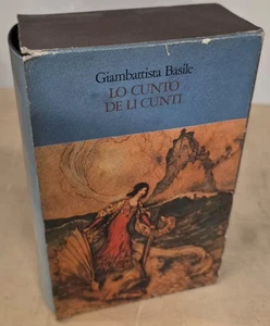 LO CUNTO DE LI CUNTI Giambattista Basile 1° ED 1986 GARZANTI - Foto 1 di 3