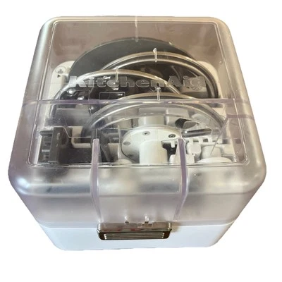 KitchenAid Mixer Disc 7 Piece Set 526840 Food Processor - Image 1 of 4