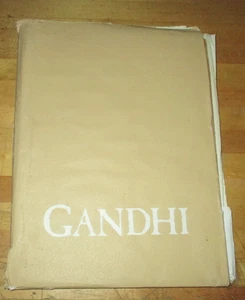 Gandhi Movie Press Kit - 15 Photos with Movie Information Sheets - Picture 1 of 10