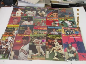 Lote de 40 revistas Sports Illustrated vintage años 70-----1 - Imagen 1 de 2