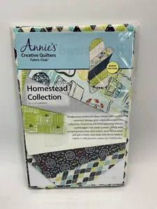 Annie's Creative Quilters Club Homestead Collection Quilt Kit W/bonus Pattern - Picture 1 of 5