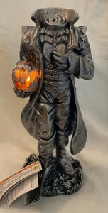 Martha Stewart kopfloser Reiter Figur Zinnoptik Halloween Neu mit Etikett - Bild 1 von 3