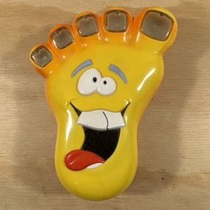 2002 Hasbro Tickle Toes Handheld elektronisches Spiel Wigglin Gigglin - funktioniert super! - Bild 1 von 11
