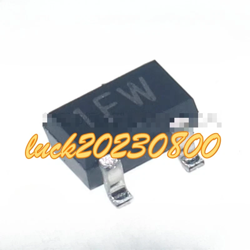 10PCS NEW BC847BW,115 1Ft SOT-323 45V/100mA#TT - Image 1 of 1