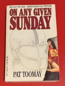 ON ANY GIVEN SUNDAY BOOK By Pat Toomay NFL Paperback 1984 - Bild 1 von 3