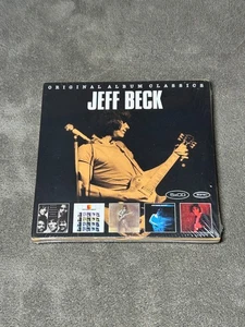 Jeff Beck - Original Album Classics - Sony - NOS/Sealed - Flat $5.00 Shipping - Bild 1 von 2