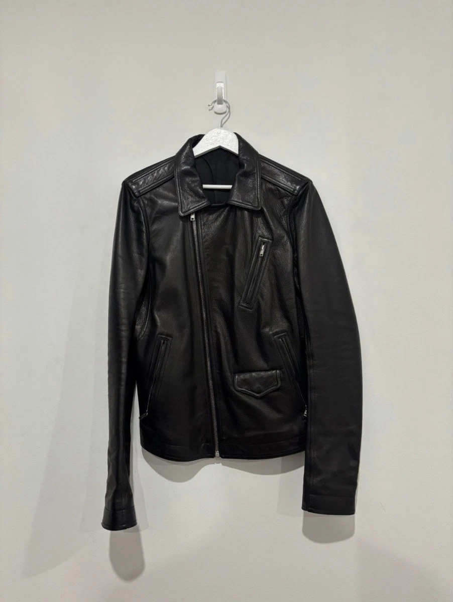 Rick Owens Coats, Jackets & Vests Leather Outer Shell for Men for