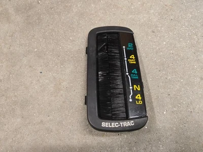 Jeep Grand Cherokee ZJ 242 93-98 Select Trac caja de transferencia 4x4 indicador de palanca de cambios Foto 1 de 4