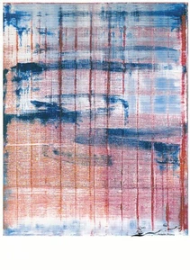 Postkarte: Gerhard Richter - März - Bild 1 von 1