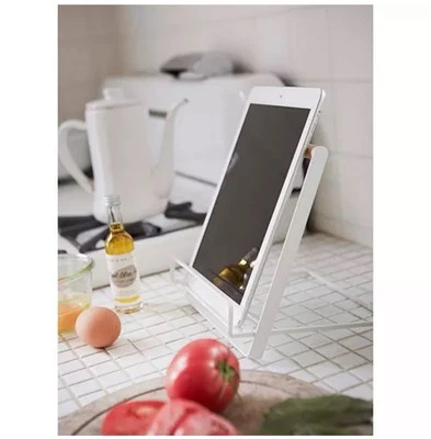 Nuevo Soporte para Libro de Cocina Yamazaki Home Tosca - Soporte para Recetas de Cocina Foto 1 de 4