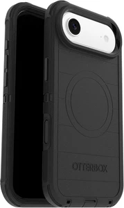 Neue Drop+ Hülle für iPhone Air OtterBox Defender Series Pro Hülle, Schwarz - Bild 1 von 3