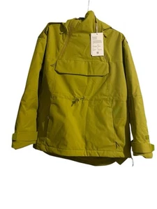 Halfdays Ronne Snowboarding Jacket Women’s Mustang Green Size Small NWT - Picture 1 of 6