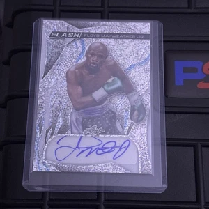 floyd mayweather autograph card leaf flash 2/3 FA-FM1 rare mayweather auto card - Picture 1 of 2