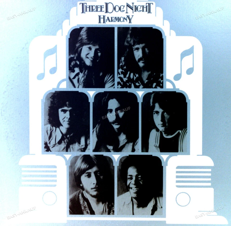 Three Dog Night - Harmony LP (VG) . - Image 1 of 1