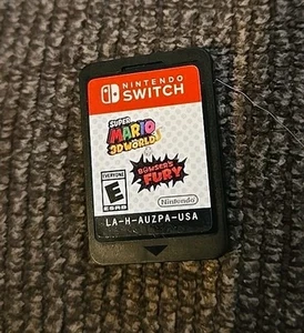 Super Mario 3D World + Bowser's Fury - Nintendo Switch Cartridge Only - Picture 1 of 2