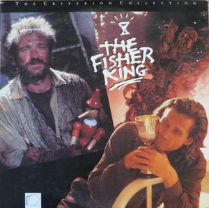 THE FISHER KING 2 DISC SET CRITERION #149 CLV / CAV LASERDISC - Picture 1 of 1