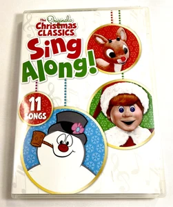 The Original Christmas Classics Sing Along! 2012 DVD Frosty Rudolph Santa - Picture 1 of 8