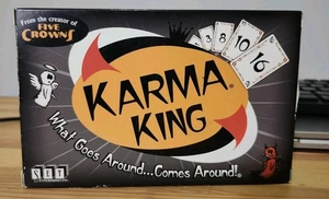 Karma King Kartenspiel von SET Enterprises What Goes Around Comes Around EUC - Bild 1 von 7
