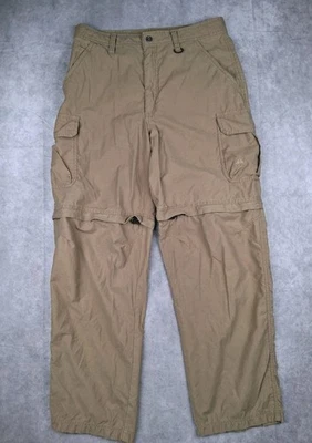 Nike ACG Convertible Cargo Pants Mens 32x30 Brown Hiking Utility Lightweight VTG - Image 1 of 4