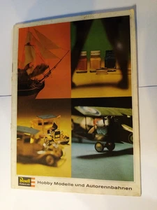 Revell- Gesamt Katalog für das Jahr 1966 (meist um die 32 Seiten) - Bild 1 von 2