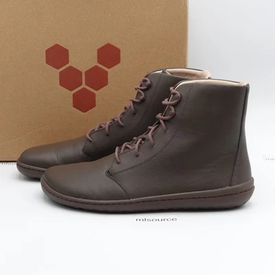 Botas descalzas de cuero salvaje Vivobarefoot Gobi Hi IV para mujer talla 10/41 EU Foto 1 de 4