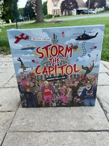 Juego de Mesa Storm The Capitol TrueAnon EDICIÓN LIMITADA AGOTADO Precintado Nuevo - Imagen 1 de 2