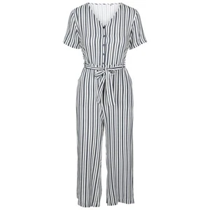 Trespass Womens Cropped Leg Length Jumpsuit Dresses - Ariya - Picture 1 of 37