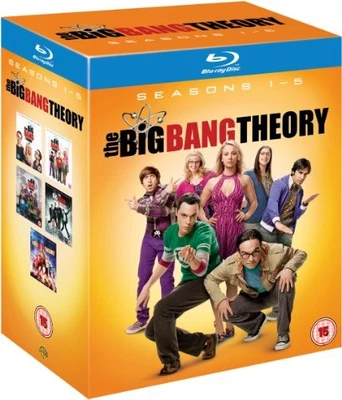 The Big Bang Theory - Complete Season 1-5 [Blu-ray] [Region Free] - DVD  L6VG - Image 1 of 2