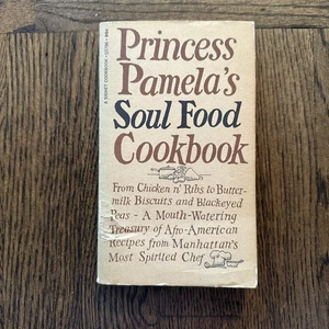 Princess Pamela's Soul Food Cookbook 1969 Paperback 3rd Printing - Imagen 1 de 8