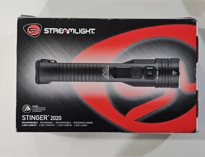 Linterna LED Streamlight Stinger 2020 2000 lúmenes negra, nueva - Imagen 1 de 5