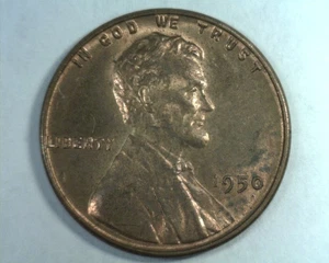 1950 LINCOLN CENT PENNY AUSWAHL BANKFRISCH ROT / BRAUN CH. UNC. RB 99c Versand - Bild 1 von 2