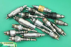 Assorted Couplers, Swivels & Connectors (15pk) - HANDPIECE USA for REPAIR - - Picture 1 of 1