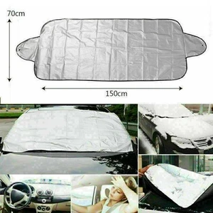 Voiture Pare-Brise Visière Housse Bloc Pliable Pare Soleil Anti-uv Protection - Picture 1 of 12