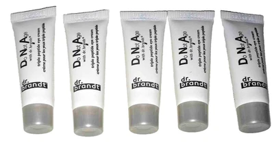 Dr. Brandt DNA Do Not Age Triple Peptide Eye Cream ~ Mini Size 5x 0.085 oz - Image 1 of 3