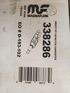 Magnaflow 338286 Catalytic Converter Concorde, Intrepid, Eagle Vision 1993-95 - Bild 1 von 1