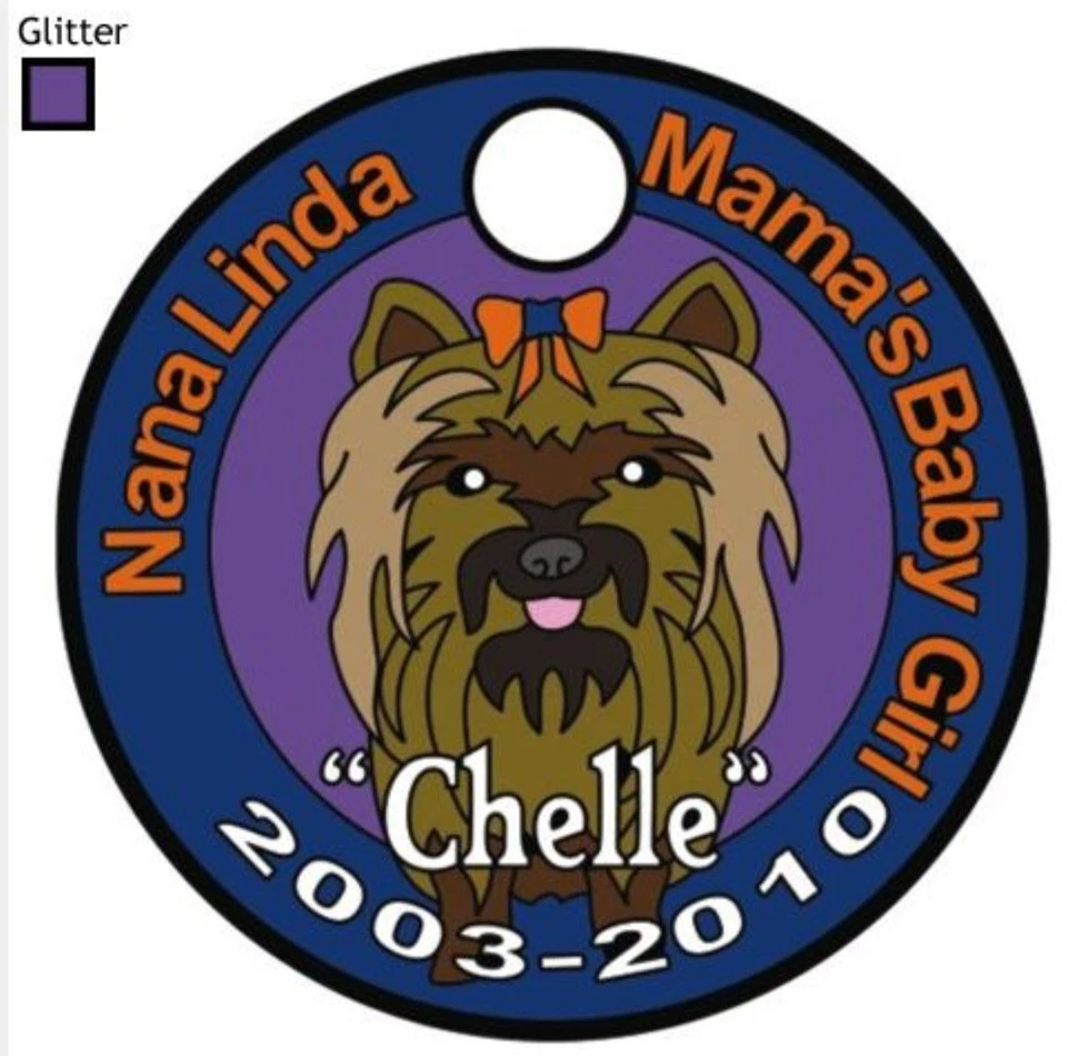 Pathtag #15117 - Chelle Geocoin Alt - Bild 1 von 1