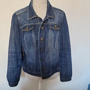 Bravissimo Pepperberry denim jacket size 14 curvy 14C - Picture 1 of 10
