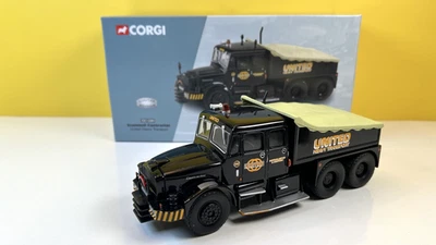 CORGI 1:50 HAULAGE CC12301 SCAMMELL CONTRACTOR-UNITED HEAVY TRANSPORT / NEW MIB - Image 1 of 4