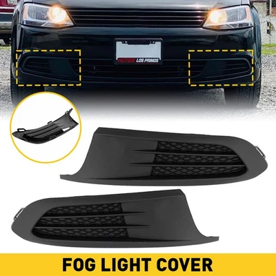 APTO PARA 2011 2012 2013 2014 VOLKSWAGEN JETTA CUBIERTA ANTINIEBLA DERECHA E IZQUIERDA Foto 1 de 4