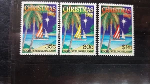 ISLAS COCO ISLA COCOS Nº 217-219 MNH ** - Imagen 1 de 1