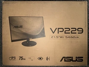 ASUS VP229HE 21.5" FHD IPS LED Monitor - Black - Picture 1 of 2