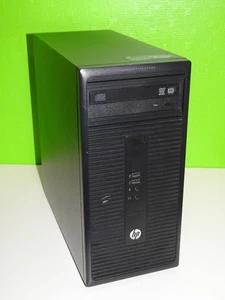 HP EliteDesk 280 G1 MT Pc Intel Core i5-4570 16GB RAM  Computer Win 11 - Bild 1 von 2