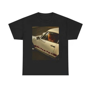 Porsche Carrera Model Graphic T Shirt S-5XL Unisex Heavy Cotton Tee - Picture 1 of 5